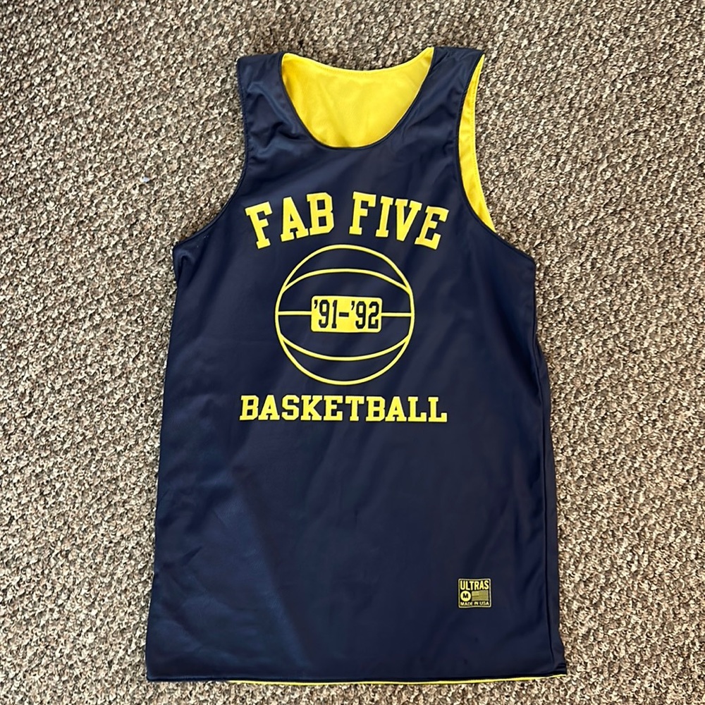 University of Michigan singlet